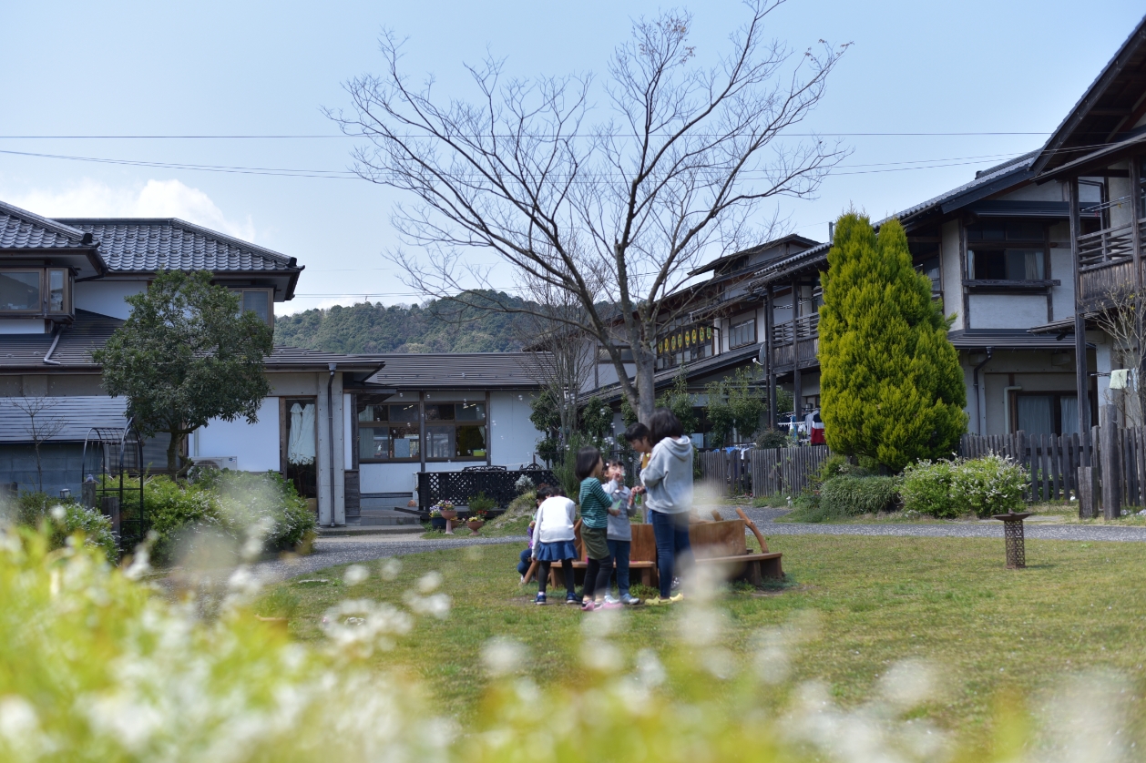 児童養護施設舞鶴学園内の様子