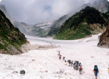 白馬登山